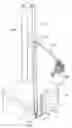 Fig. 01 - Drain board installing device without anchor plate