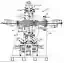 Fig. 01 - Apparatus for placing mold charges into a compression molding machine