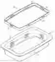Fig. 01 - Kimchi container having improved fermentation and ripening function, and kimchi ripening method using the same