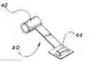 Fig. 01 - Rotating plug adapter with integral two blade receptacle