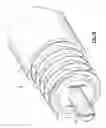 Fig. 02 - Compression connector for coaxial cable with staggered seizure of outer and center conductor