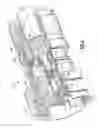 Fig. 07 - Compression connector for coaxial cable with staggered seizure of outer and center conductor