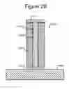 Fig. 04 - Carbon nanotube spring contact structures with mechanical and electrical components