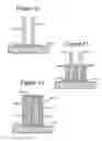 Fig. 09 - Carbon nanotube spring contact structures with mechanical and electrical components