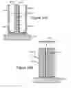 Fig. 20 - Carbon nanotube spring contact structures with mechanical and electrical components