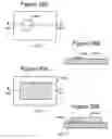 Fig. 22 - Carbon nanotube spring contact structures with mechanical and electrical components
