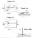 Fig. 24 - Carbon nanotube spring contact structures with mechanical and electrical components