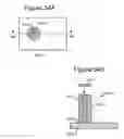 Fig. 25 - Carbon nanotube spring contact structures with mechanical and electrical components