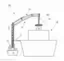 Fig. 01 - Exhaust intake bonnet (EIB) for maritime emissions control system