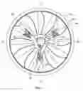 Fig. 07 - Directionally controllable, self-stabilizing, rotating flying vehicle