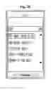 Fig. 05 - User interface for a mobile device