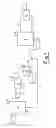 Fig. 02 - Process for the running of a reactor suitable for heterogeneous reactions combined with reactions taking place in three-phase system