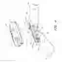 Fig. 05 - Motion controlling hinge for orthopedic brace