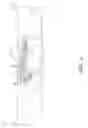 Fig. 08 - Motion controlling hinge for orthopedic brace