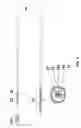 Fig. 07 - Multipolar guide wire and electrode line