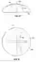 Fig. 12 - IMPLANTABLE PROSTHESIS WITH OPEN CELL FLOW REGULATION