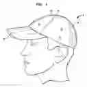 Fig. 02 - Baseball cap with neck protection visor