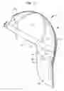 Fig. 06 - Baseball cap with neck protection visor