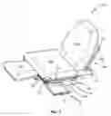 Fig. 02 - MEDICAL EXAMINATION TABLE AND SYSTEM FOR MOUNTING ACCESSORIES TO THE TABLE