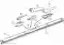Fig. 01 - Universal flat windscreen-wiper blade and associated removable connector