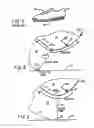 Fig. 02 - Devices with internal flexibility sipes, including siped chambers for footwear