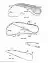 Fig. 49 - Devices with internal flexibility sipes, including siped chambers for footwear