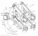 Fig. 01 - High visibility ripper assembly and machine using same