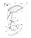 Fig. 02 - Quick release mechanism for use with a sign stand