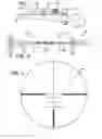Fig. 02 - BALLISTIC RETICLE AND RIFLESCOPE FOR PROJECTILE WEAPON AIMING SYSTEM