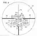 Fig. 03 - BALLISTIC RETICLE AND RIFLESCOPE FOR PROJECTILE WEAPON AIMING SYSTEM
