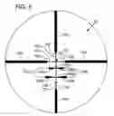 Fig. 04 - BALLISTIC RETICLE AND RIFLESCOPE FOR PROJECTILE WEAPON AIMING SYSTEM