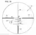 Fig. 08 - BALLISTIC RETICLE AND RIFLESCOPE FOR PROJECTILE WEAPON AIMING SYSTEM