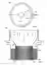 Fig. 08 - Apparatus for cooling and scrubbing a flow of syngas and method of assembling