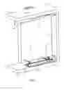 Fig. 03 - Door mounting system for interior doors