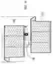 Fig. 13 - GLIDING DOOR, LATCH MECHANISM AND METHOD