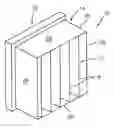 Fig. 01 - Frame for filter pack