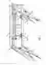 Fig. 02 - Device for gravity-bending glass on several support moulds with controlled transition between moulds