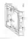 Fig. 09 - Device for gravity-bending glass on several support moulds with controlled transition between moulds