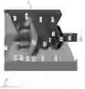 Fig. 02 - Floating collar clamping device for auto-aligning nut and screw in linear motion leadscrew and nut assembly