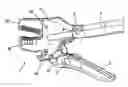 Fig. 01 - Hand grip operating means for an insulation-stripping tool