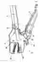 Fig. 02 - Hand grip operating means for an insulation-stripping tool