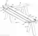 Fig. 01 - Apparatus for sawing with self-clamping of work piece