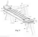 Fig. 05 - Apparatus for sawing with self-clamping of work piece
