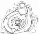 Fig. 01 - AXIAL PISTON MACHINE AND CONTROL PLATE FOR AN AXIAL PISTON MACHINE