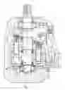 Fig. 02 - AXIAL PISTON MACHINE AND CONTROL PLATE FOR AN AXIAL PISTON MACHINE