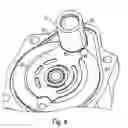 Fig. 04 - AXIAL PISTON MACHINE AND CONTROL PLATE FOR AN AXIAL PISTON MACHINE
