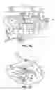 Fig. 12 - Thread control in multi-needle chain stitch quilting