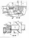 Fig. 29 - Thread control in multi-needle chain stitch quilting