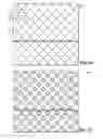 Fig. 35 - Thread control in multi-needle chain stitch quilting