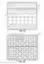 Fig. 37 - Thread control in multi-needle chain stitch quilting